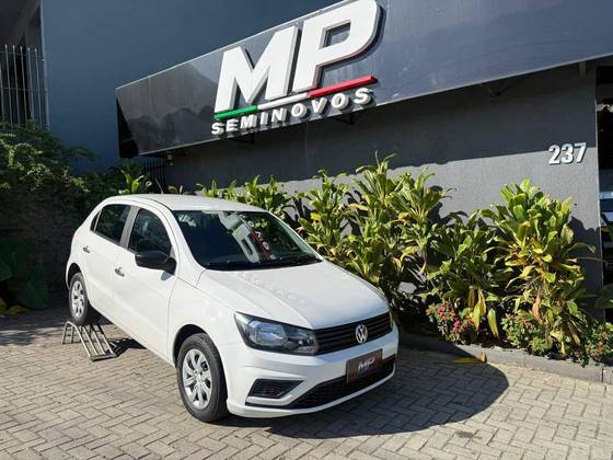 VOLKSWAGEN GOL 1.0 12V MPI TOTALFLEX 4P MANUAL